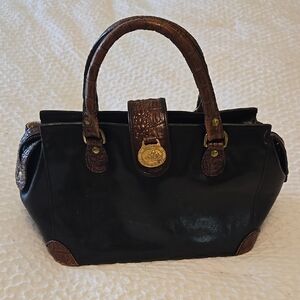 Brahmin leather satchel